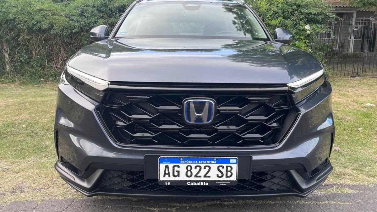 Honda Cr-V Advanced Hybrid: A reference among the medium SUVs that gains in efficiency