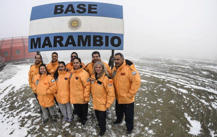 El buque Almirante Irízar partirá el próximo 11 de enero desde Buenos Aires.