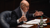 Enrique Rubio. senador por el Frente Amplio.