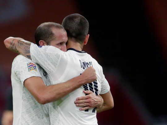 Italia le ganó como visitante a los Países Bajos en la Liga de las Naciones.