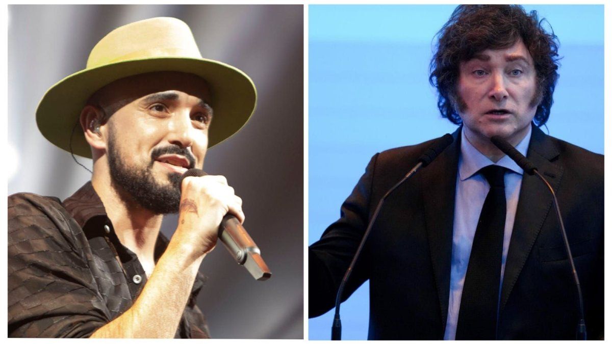 Abel Pintos talked about Javier Milei’s sayings against Lali Espósito and María Becerra: they are unfortunate