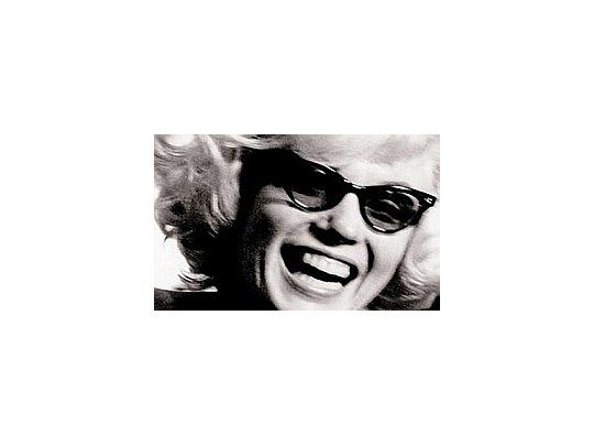 Una sonriente Marylin, en las fotografías de Steckler.