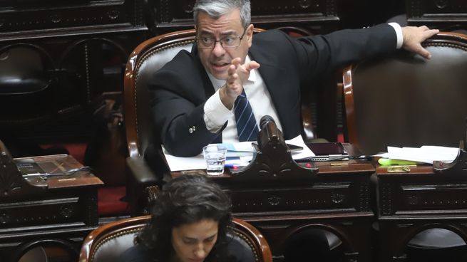 Germán Martínez advirtió un cambio de escenario en la Cámara de Diputados.