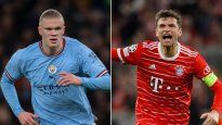 manchester city recibe al bayern munich por cuartos de la champions league