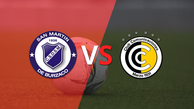 San Martín Burzaco se enfrentará ante Comunicaciones por la fecha 20