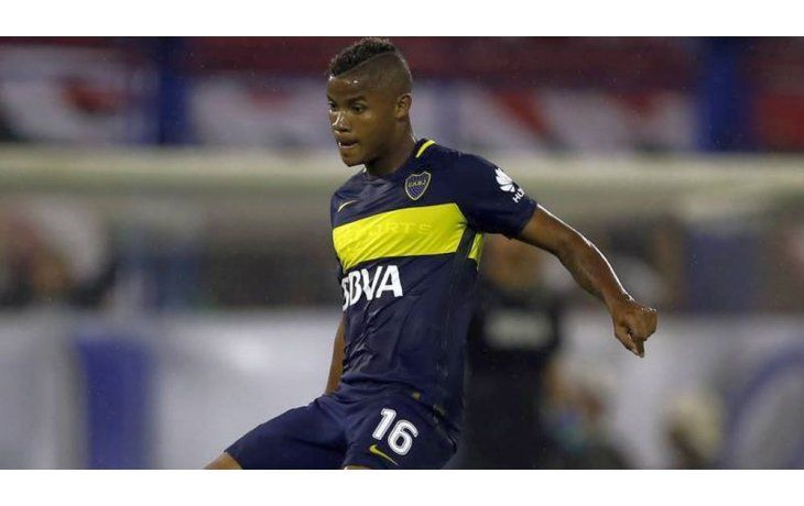 Wilmar Barrios, una baja sensible en el mediocampo de Boca.