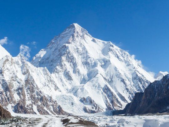 El K2 es conocida como la montaña salvaje.&nbsp;