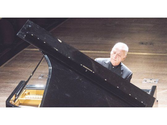 Jean Louis Steuerman. El pianista brasileño actuó en el ciclo del Mozarteum Argentino.