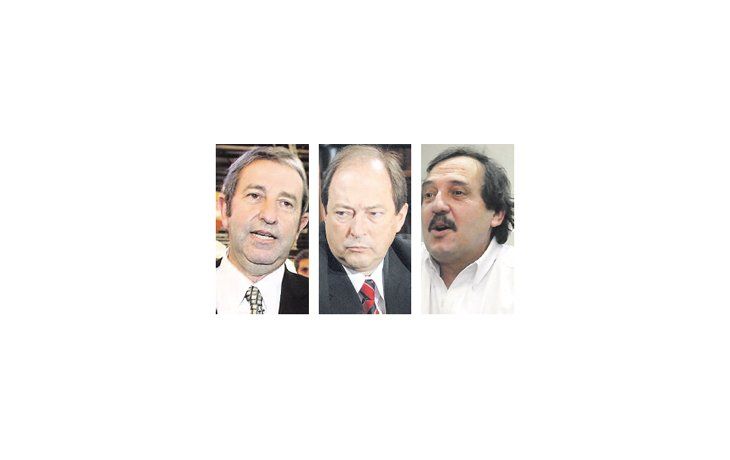 ámbito.com | Julio Cobos, Ernesto Sanz, Ricardo Alfonsín