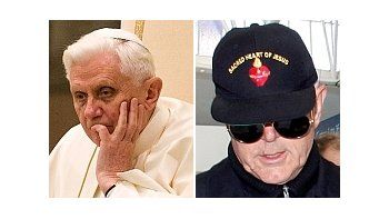 Luego de ser expulsado por el Gobierno, el obispo británico de la ultraconservadora Hermandad de San Pío X abandonó la Argentina camuflado con gorra y lentes negros.