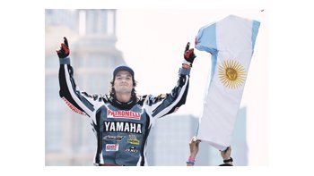 ámbito.com | Tres años después de su primera consagración, Marcos Patronelli volvió a festejar, esta vez en suelo chileno.