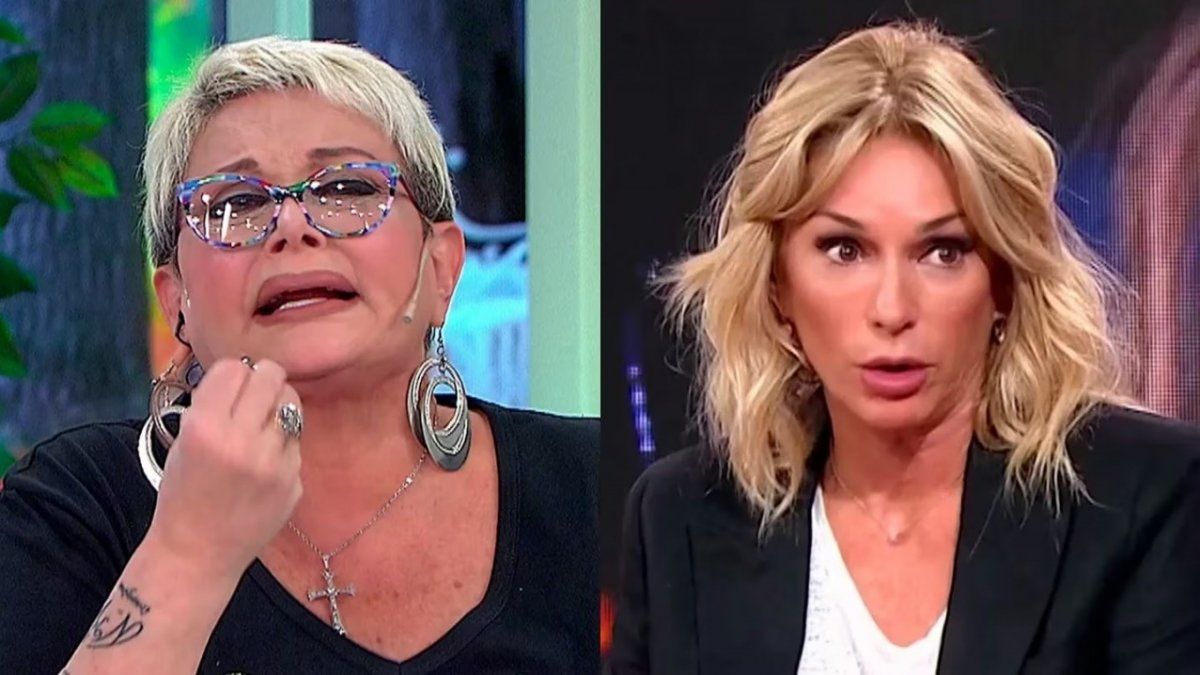 Carmen Barbieri charged against Yanina Latorre: “Stupid, moron, they cheated on you”
