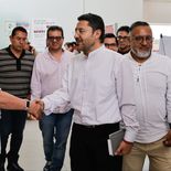 Martí Batres en Puebla.