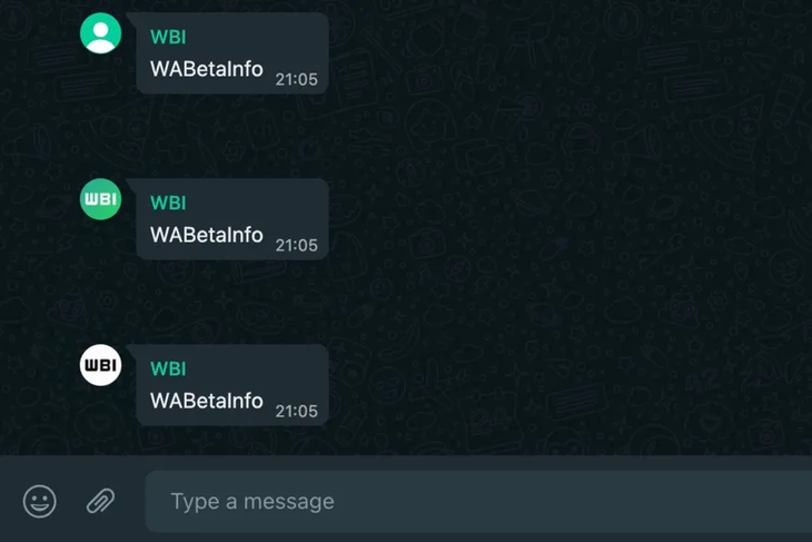 Adelanto de la nueva actualización de WhatsApp.