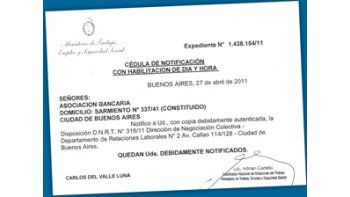 ámbito.com | Dictan conciliación en bancos. Gremio rechaza