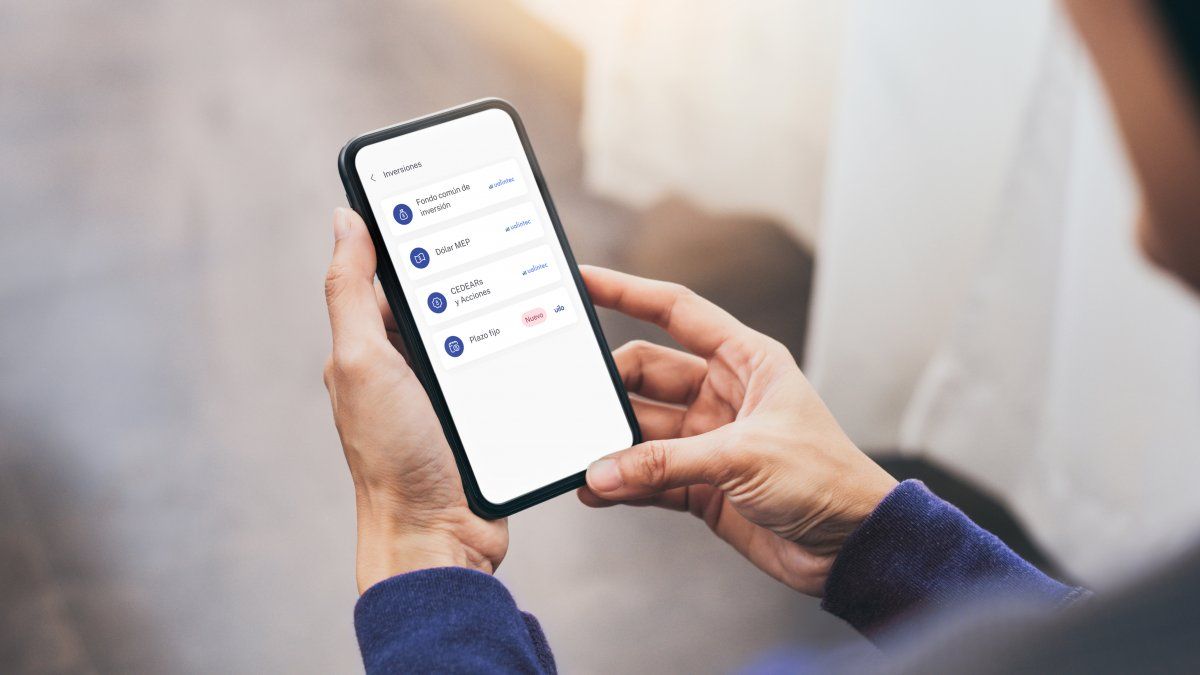 Ualá added a fixed term with a rate of 115% TNA to the investment options of the app