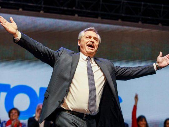 Alberto Fernández cerró su campaña en Córdoba de cara a las PASO. 