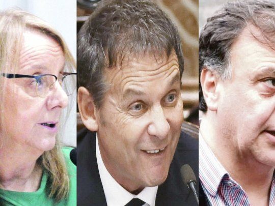 Protagonistas. Alicia Kirchner, Eduardo Costa y Javier Belloni animarán las elecciones provinciales del domingo, en simultáneo a la PASO nacional.