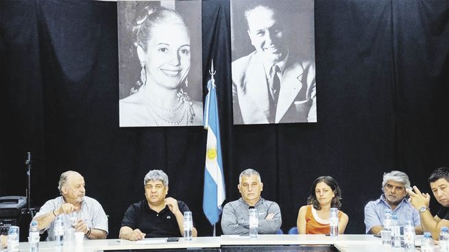 Elecciones. Yasky, Moyano, Manrique (Smata) y Vanesa Siley (judiciales) en la primera reunión de la mesa política de los sindicatos kirchneristas