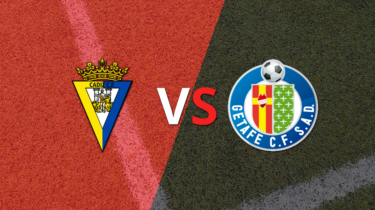 Cádiz faces the visit of Getafe on date 35