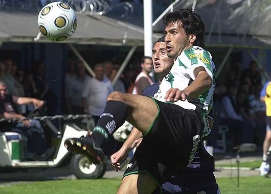 El partido no tuvo buen nivel técnico pero fue disputado en todas sus líneas.