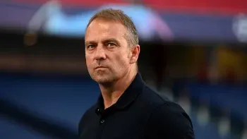 Sufre. El entrenador de Alemania, Dieter Flick, preocupado por la lesión de Manuel Neuer.