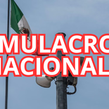Segundo Simulacro Nacional 2026.