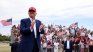 Donald Trump at a campaign event in Las Vegas. Donald Trump at a campaign event in Las Vegas.