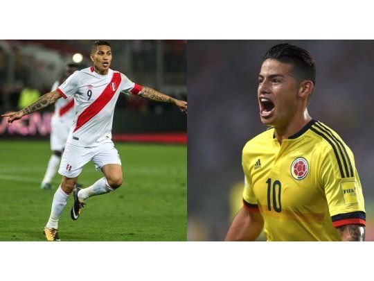 Perú, al Repechaje, Colombia, al Mundial.