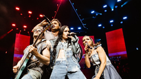 Erreway sigue con sus shows en el Movistar Arena, en uno de ellos contó con Lali como invitada.&nbsp;