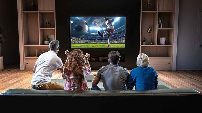 Las ventas de televisores siguen aumentando en el mercado local uruguayo.