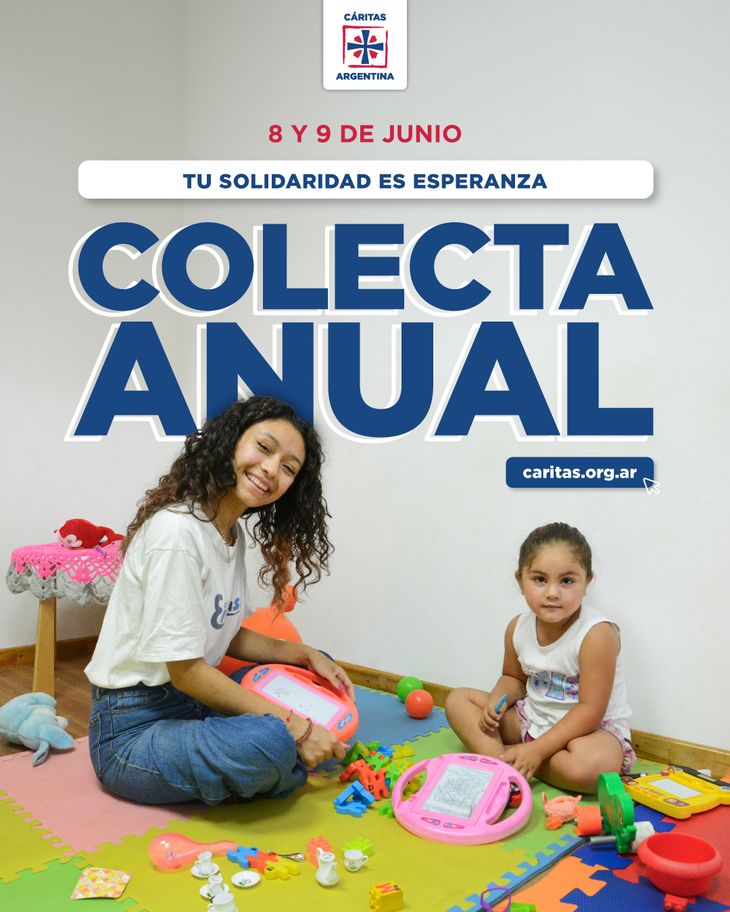 La colecta buscará recaudar dinero, alimentos no perecederos y ropa para los más de 3.500 puntos de ayuda que ofrece Cáritas. La colecta buscará recaudar dinero, alimentos no perecederos y ropa para los más de 3.500 puntos de ayuda que ofrece Cáritas.