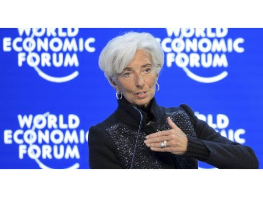 Christine Lagarde.