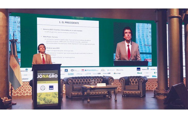 ámbito.com | Jonagro. Los ruralistas de CRA abrieron con Macri y cerraron con Melconian. “Nos equivocamos en el diagnóstico y en las formas...”, dijo el economista.