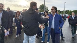 Luis Lacalle Pou reúne la aprobación de la mitad del país. Luis Lacalle Pou reúne la aprobación de la mitad del país.