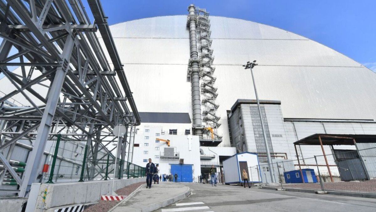 The OIEA warned of energy fluctuations in Chernobyl