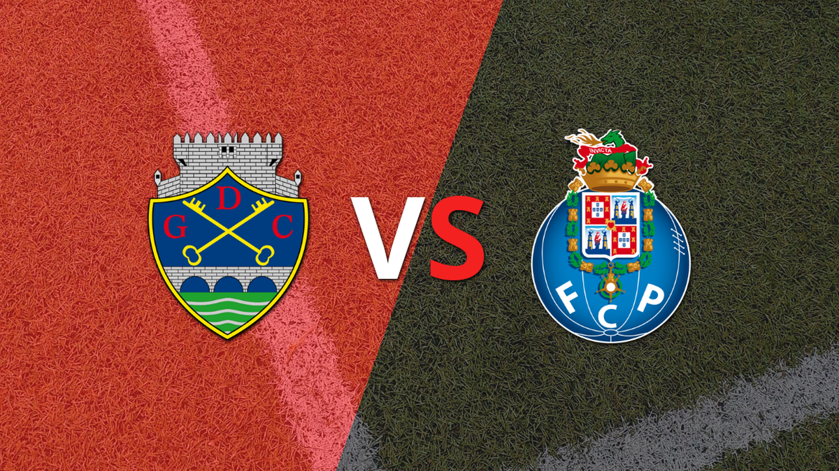 Chaves could not contain the force of Porto and was defeated 3 to 0