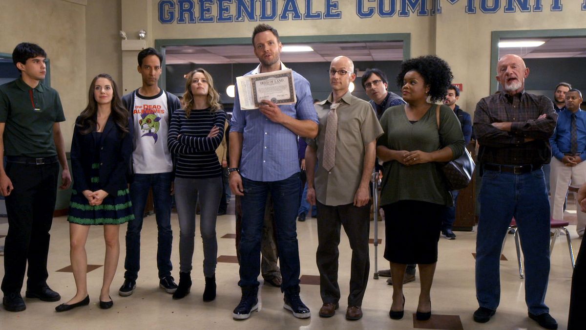 The Community series returns in movie form