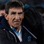 Gustavo Costas, entrenador de Racing. Gustavo Costas, entrenador de Racing.
