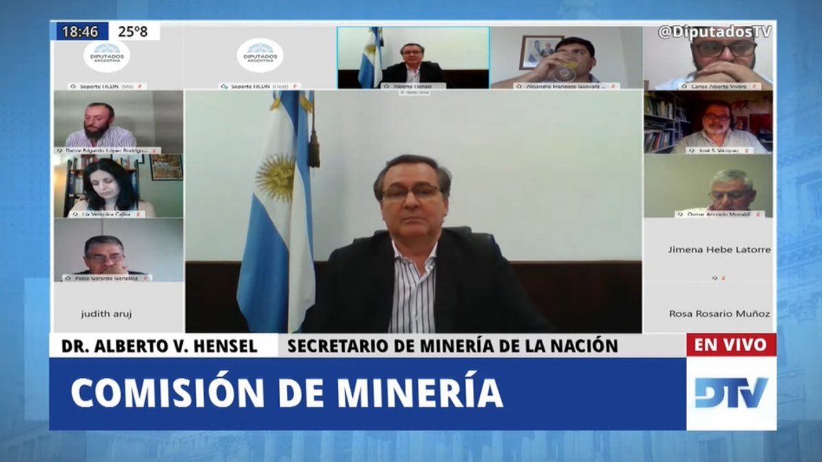 El secretario de Minería afirmó que el país tiene potencial para exportar más de $10.000 millones al año