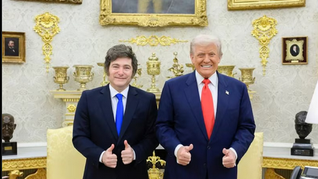Milei tuvo su reunión con Trump, no tan positiva como hubiera deseado, pero al menos se lleva algunas fotos. Para el mercado financiero, en cambio, todo terminó en una desilusión, donde el Gobierno tuvo gran culpa.    Milei tuvo su reunión con Trump, no tan positiva como hubiera deseado, pero al menos se lleva algunas fotos. Para el mercado financiero, en cambio, todo terminó en una desilusión, donde el Gobierno tuvo gran culpa.