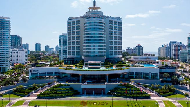 Enjoy vende su casino en Punta del Este, negocio que mantiene desde 2013 en Uruguay.