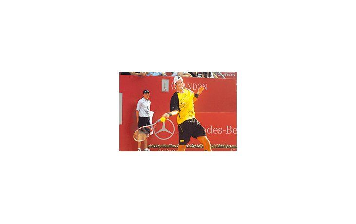 Juan Ignacio Chela jugó un buen certamen y avanzará en el ranking de la ATP del puesto 35° al 32.