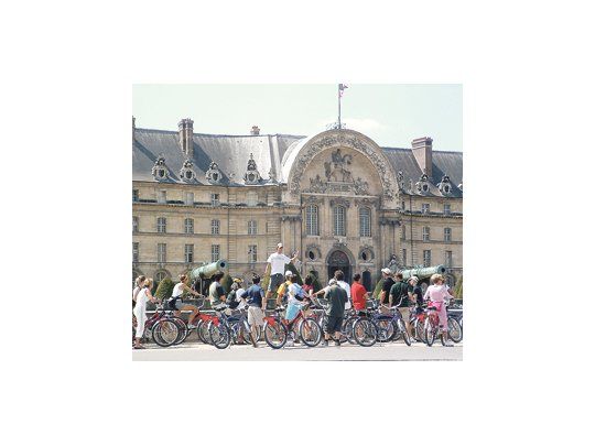 París es una de las ciudades donde más éxito tiene el cicloturismo.