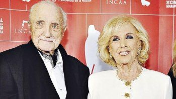 José Martínez Suárez y Mirtha Legrand.&nbsp;