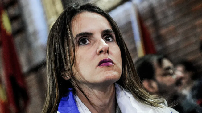 La vicecanciller Carolina Ache generó polémica en el Partido Colorado uruguayo