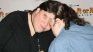 Lori and George Schappell, the world's oldest conjoined twins, died at age 62. Lori and George Schappell, the world's oldest conjoined twins, died at age 62.