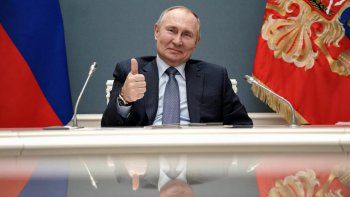 El presidente de Rusia, Vladímir Putin.
