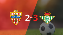 triunfo de betis sobre almeria por 3 a 2