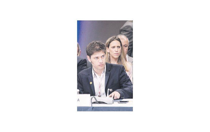 Axel Kicillof participa en Lima de su última cumbre del FMI como ministro. Ayer negoció con el Banco Mundial, se cruzó con Christine Lagarde y habló en el foro de ministros de países emergentes.